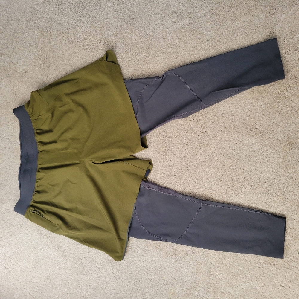 Lululemon Cold Terrain 3/4 Tights/Shorts
